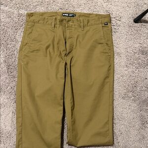Vans Men's Khaki Chinos AUTHENTIC CHINO RELAXED FIT